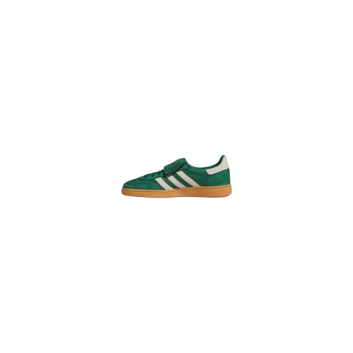 Overkicks - Adidas Handball Spezial LT Collegiate Green Cream White (JR4880) - detalle talón