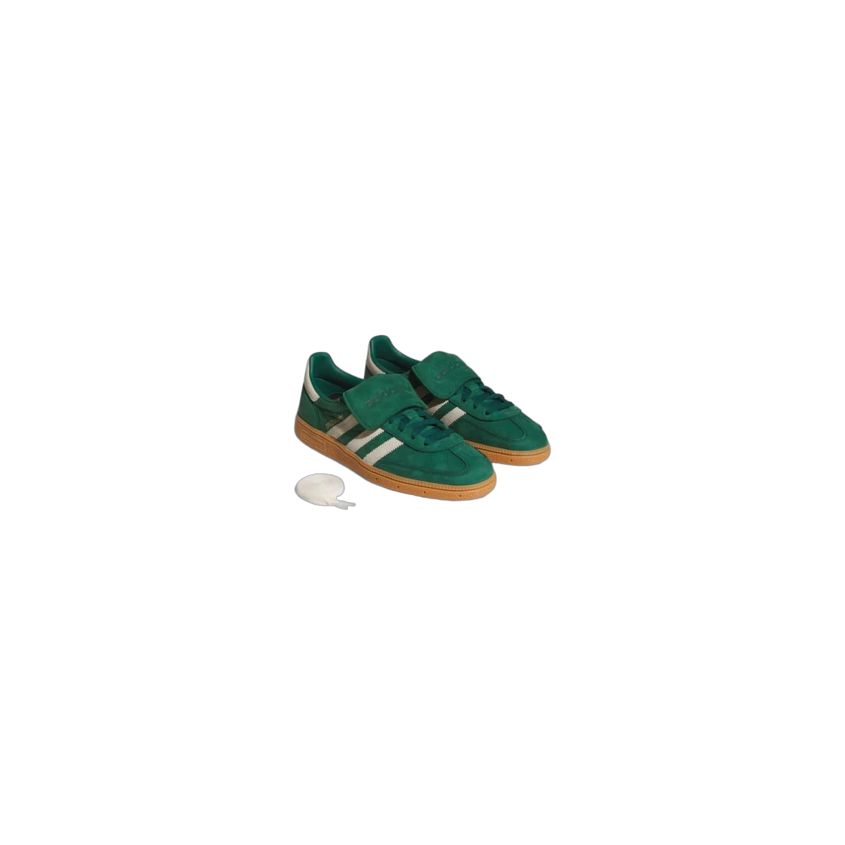 Overkicks - Adidas Handball Spezial LT Collegiate Green Cream White (JR4880) - detalle