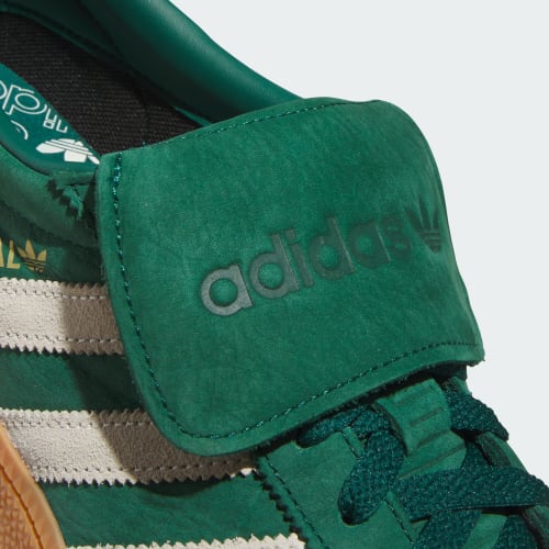 Overkicks - Adidas Handball Spezial LT Collegiate Green Cream White (JR4880) - detalle