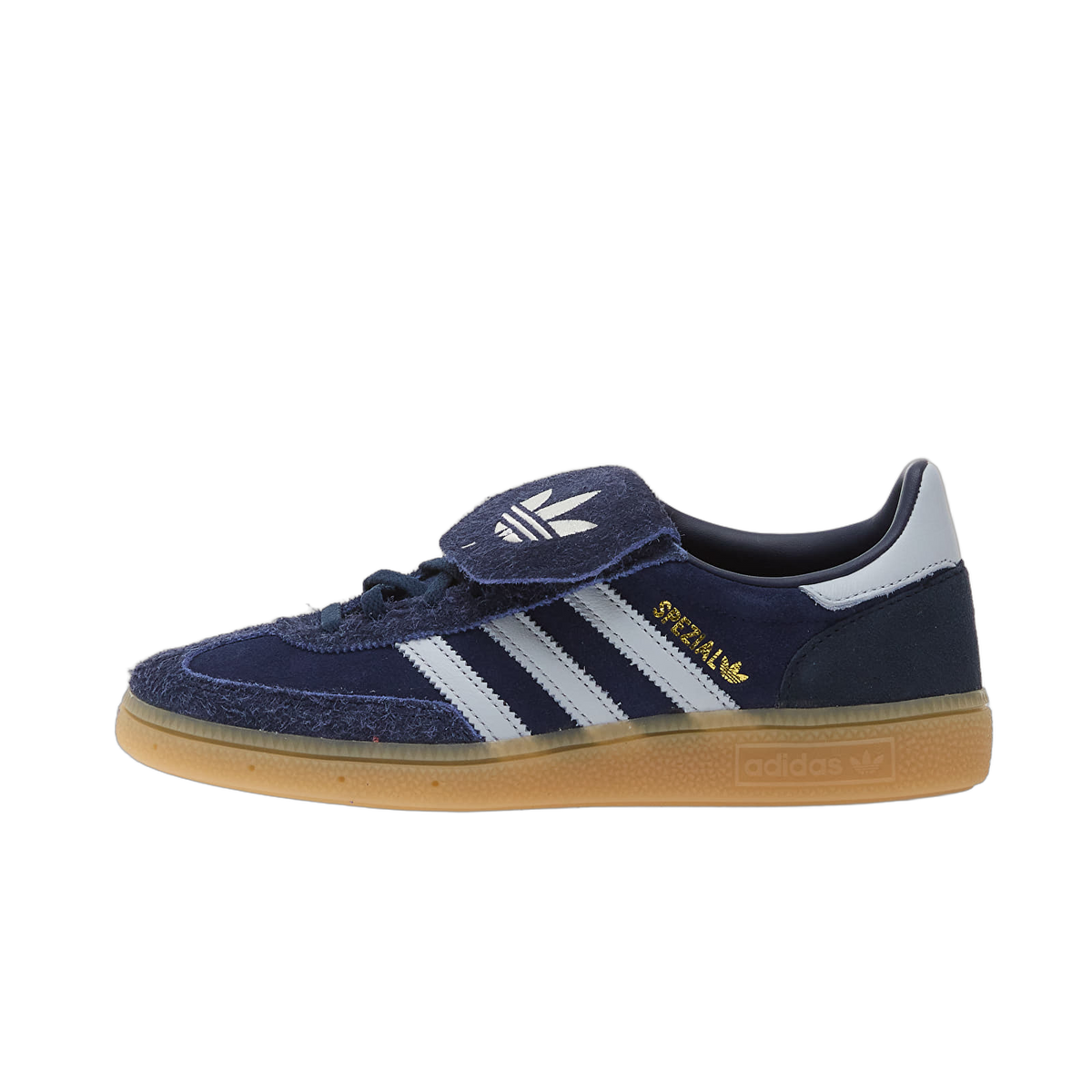 Overkicks - Adidas Handball Spezial LT Dark Blue Crystal Sky (KJ6217) - vista lateral