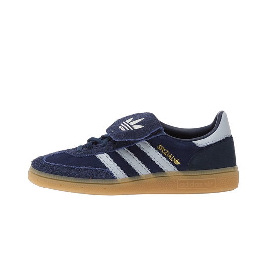 Overkicks - Adidas Handball Spezial LT Dark Blue Crystal Sky (KJ6217) - vista lateral