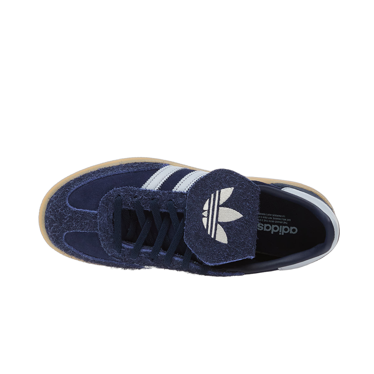 Overkicks - Adidas Handball Spezial LT Dark Blue Crystal Sky (KJ6217) - detalle suela