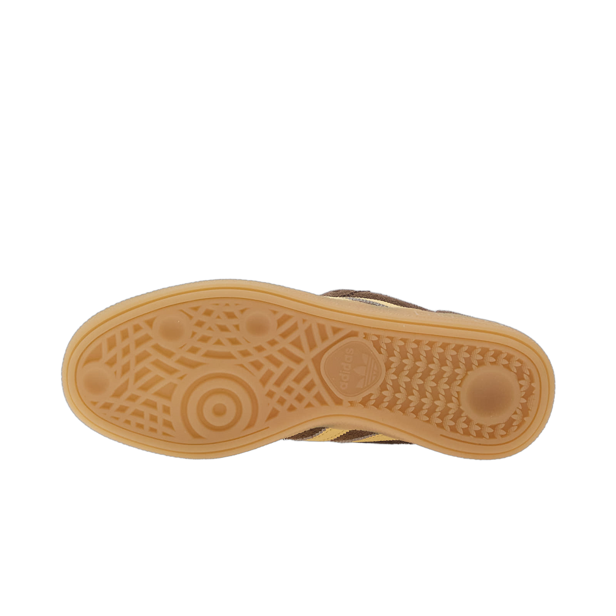 Overkicks - Adidas Handball Spezial LT Earth Strata Orange Tint (IH1519) - vista trasera