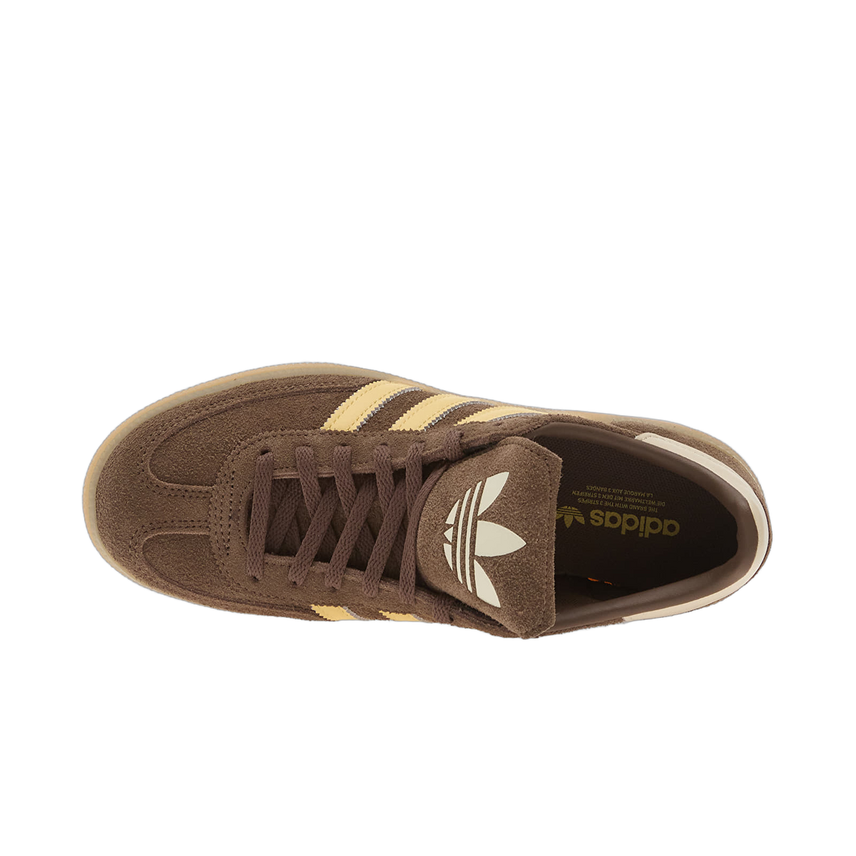 Overkicks - Adidas Handball Spezial LT Earth Strata Orange Tint (IH1519) - detalle suela