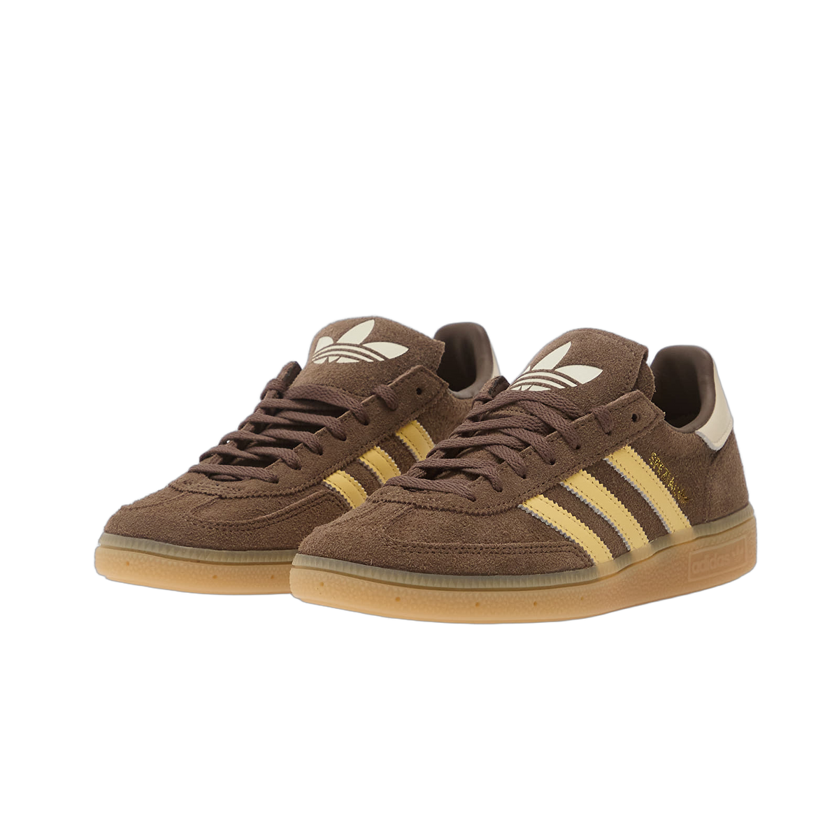 Overkicks - Adidas Handball Spezial LT Earth Strata Orange Tint (IH1519) - detalle talón