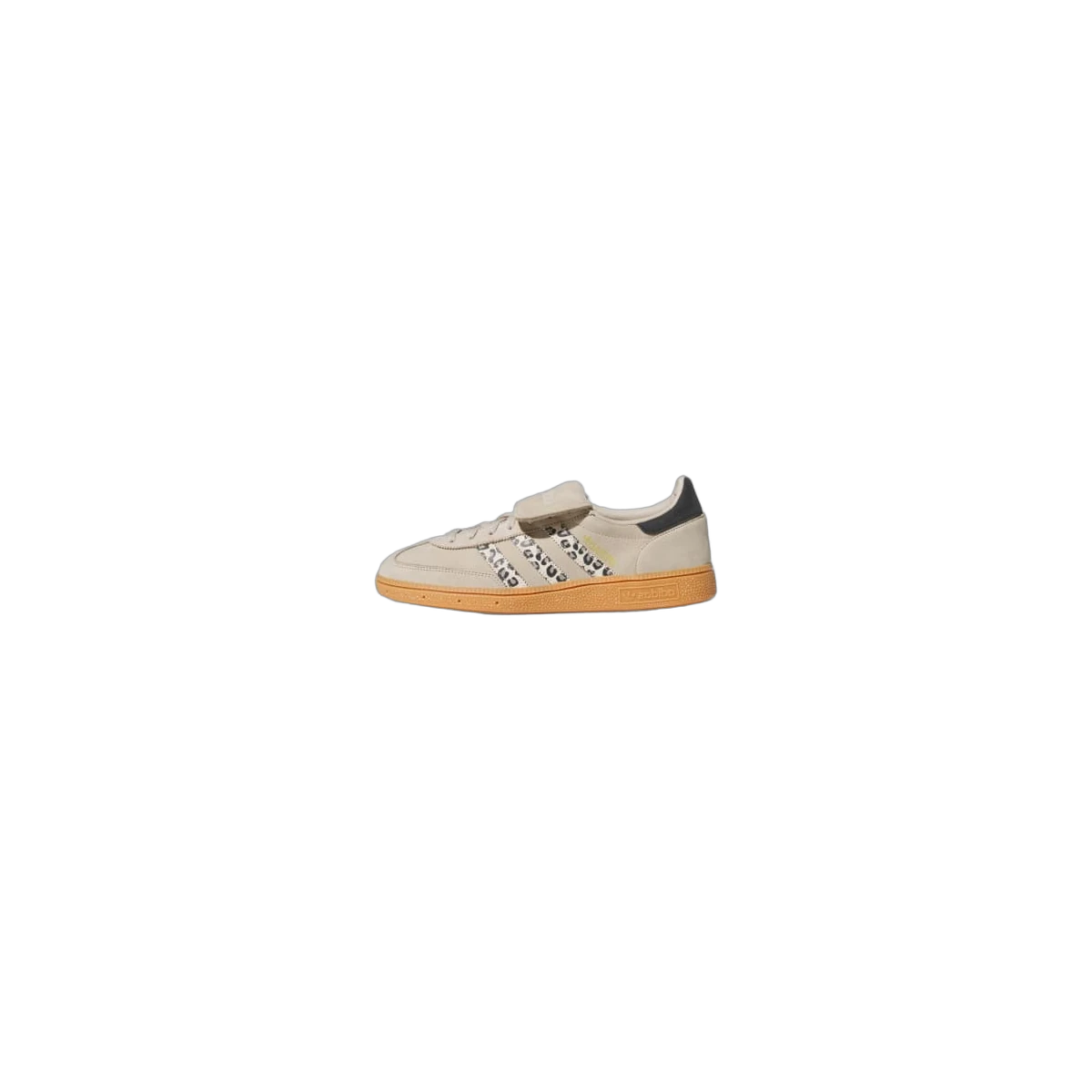 Overkicks - Adidas Handball Spezial LT Leopard Print Wonder Beige (JR4881) - vista lateral