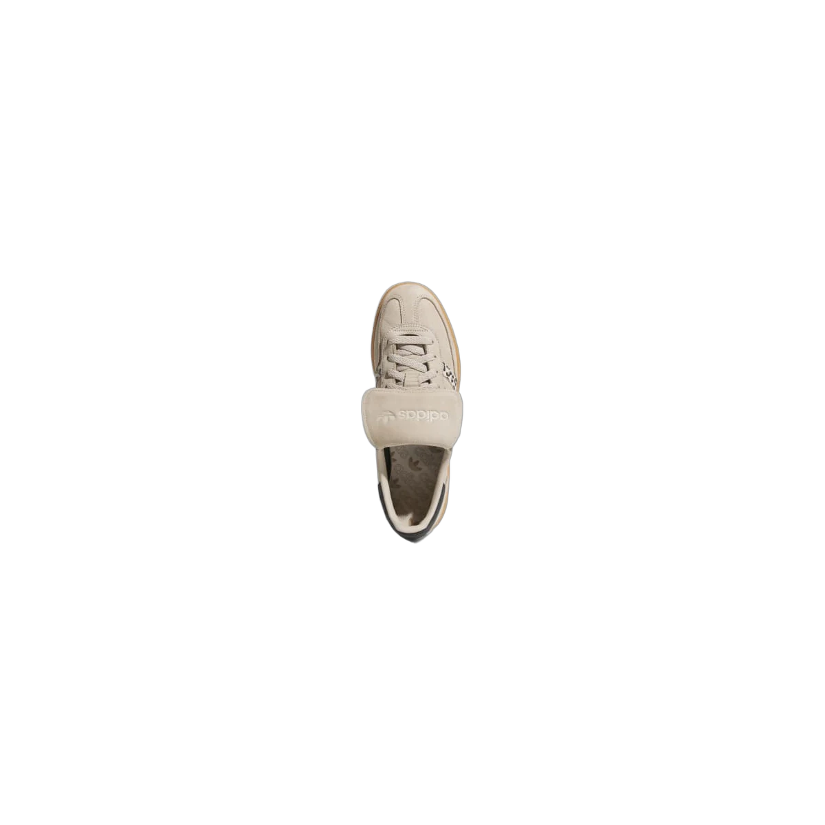 Overkicks - Adidas Handball Spezial LT Leopard Print Wonder Beige (JR4881) - vista trasera