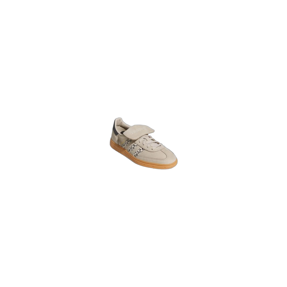 Overkicks - Adidas Handball Spezial LT Leopard Print Wonder Beige (JR4881) - detalle suela