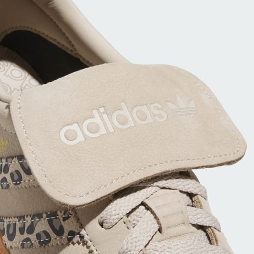 Overkicks - Adidas Handball Spezial LT Leopard Print Wonder Beige (JR4881) - detalle
