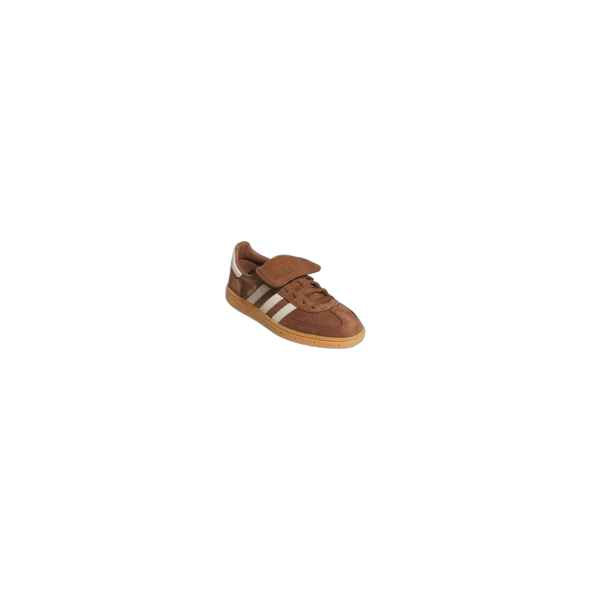 Overkicks - Adidas Handball Spezial LT Preloved Brown Cream White (JR4879) - detalle suela