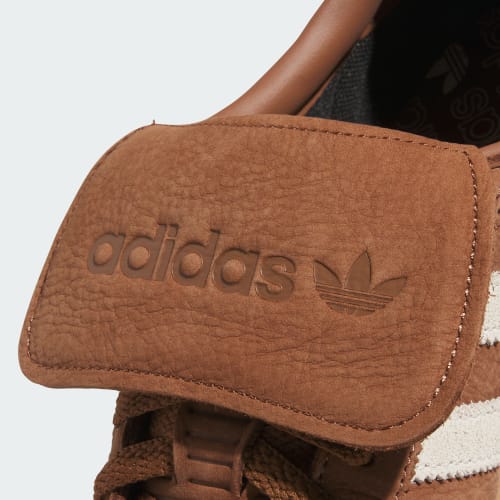 Overkicks - Adidas Handball Spezial LT Preloved Brown Cream White (JR4879) - detalle
