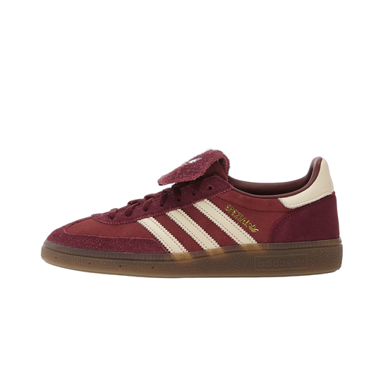 Overkicks - Adidas Handball Spezial LT Shadow Red Off White (KJ6216) - vista lateral