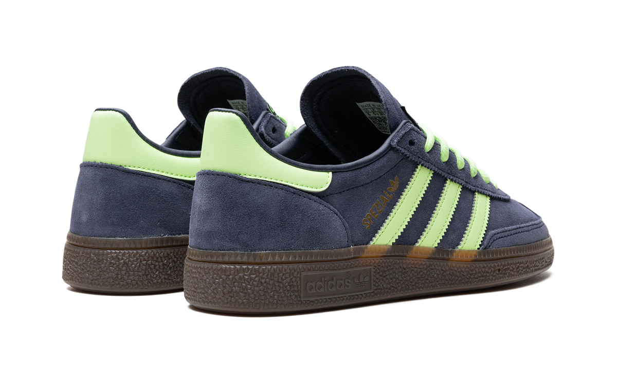 Overkicks - Adidas Handball Spezial Legend Ink Green Spark (IH7497) - par completo