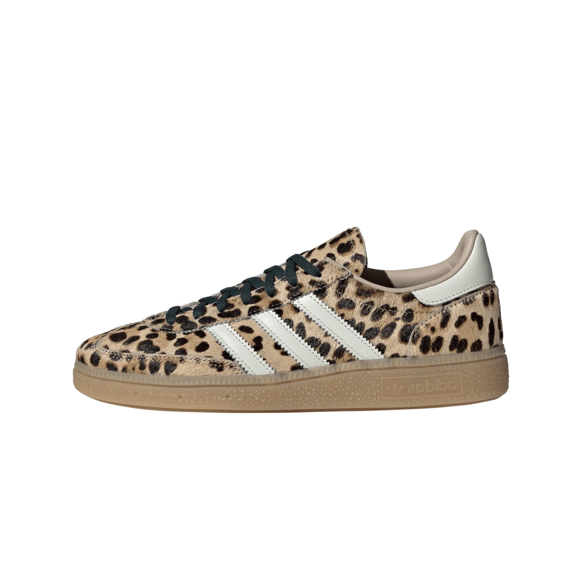 Overkicks - Adidas Handball Spezial Leopard Magic Beige (KI6678) - vista lateral
