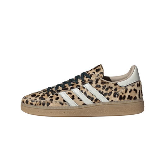 Overkicks - Adidas Handball Spezial Leopard Magic Beige (KI6678) - vista lateral