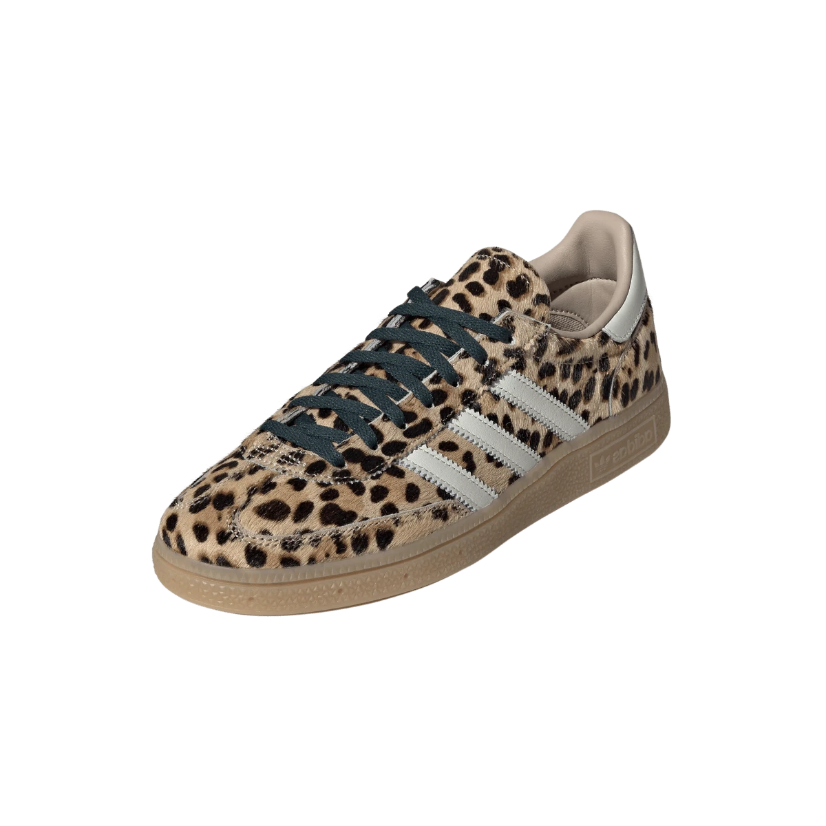 Overkicks - Adidas Handball Spezial Leopard Magic Beige (KI6678) - vista trasera
