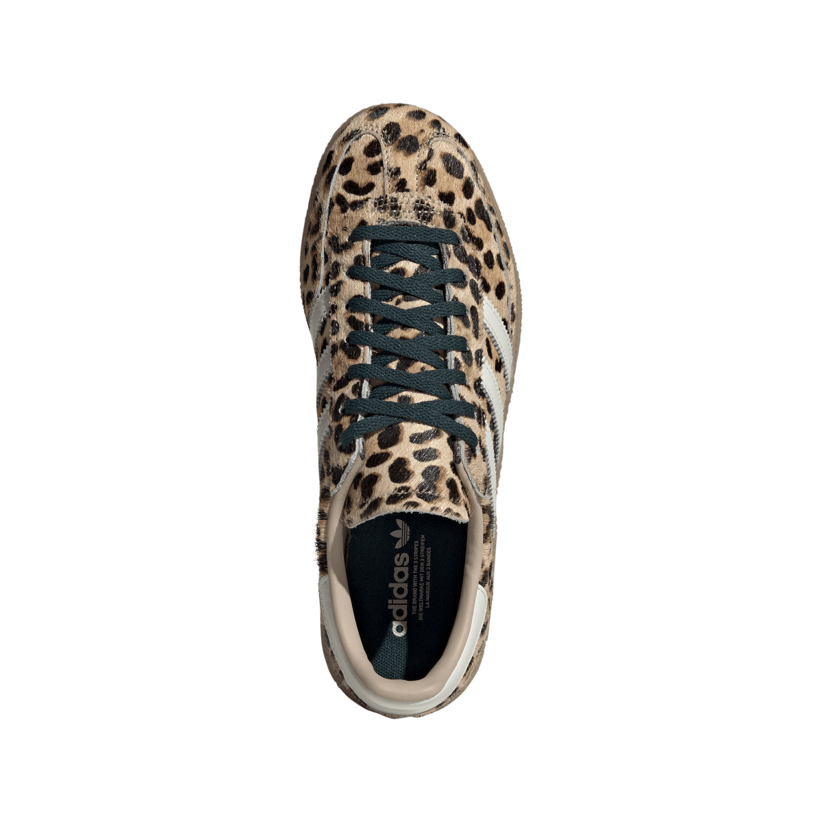 Overkicks - Adidas Handball Spezial Leopard Magic Beige (KI6678) - par completo