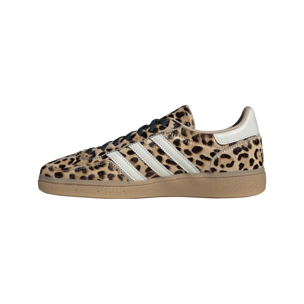 Overkicks - Adidas Handball Spezial Leopard Magic Beige (KI6678) - detalle talón