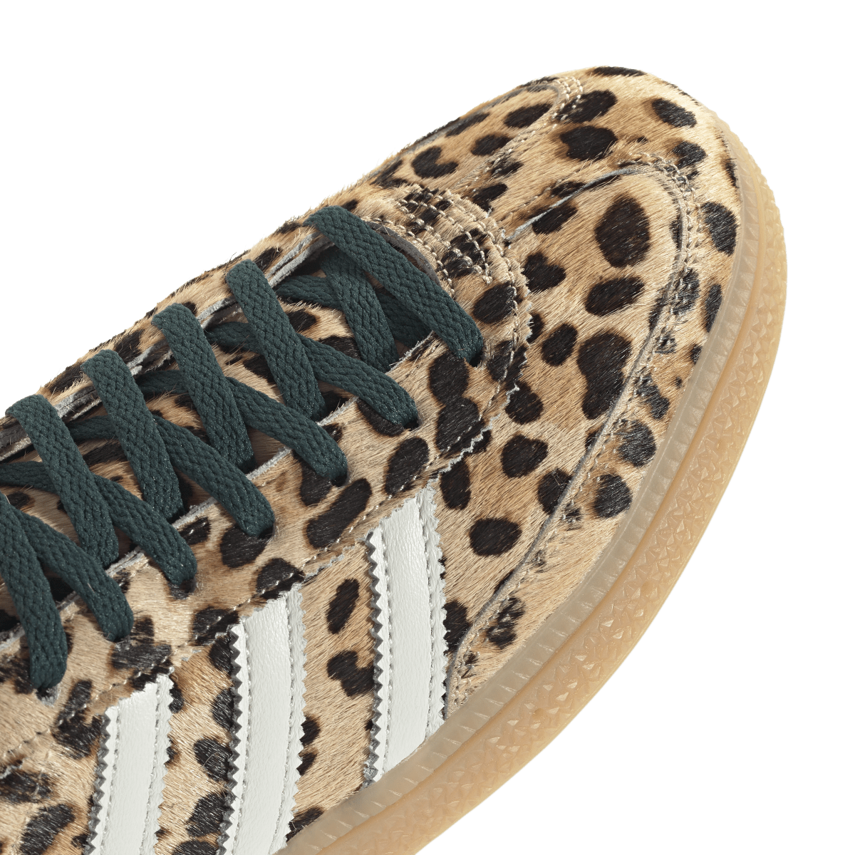 Overkicks - Adidas Handball Spezial Leopard Magic Beige (KI6678) - detalle
