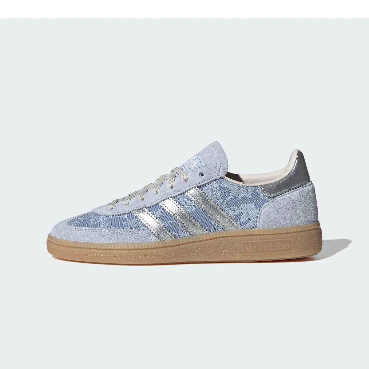 Overkicks - Adidas Handball Spezial Liberty London Delft Blue (IH4505) - vista lateral