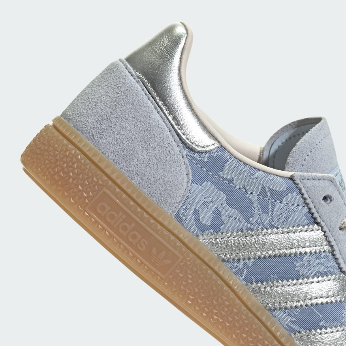 Overkicks - Adidas Handball Spezial Liberty London Delft Blue (IH4505) - detalle