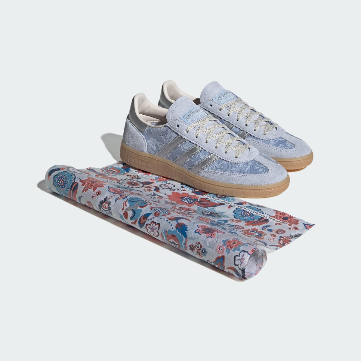 Overkicks - Adidas Handball Spezial Liberty London Delft Blue (IH4505) - par completo
