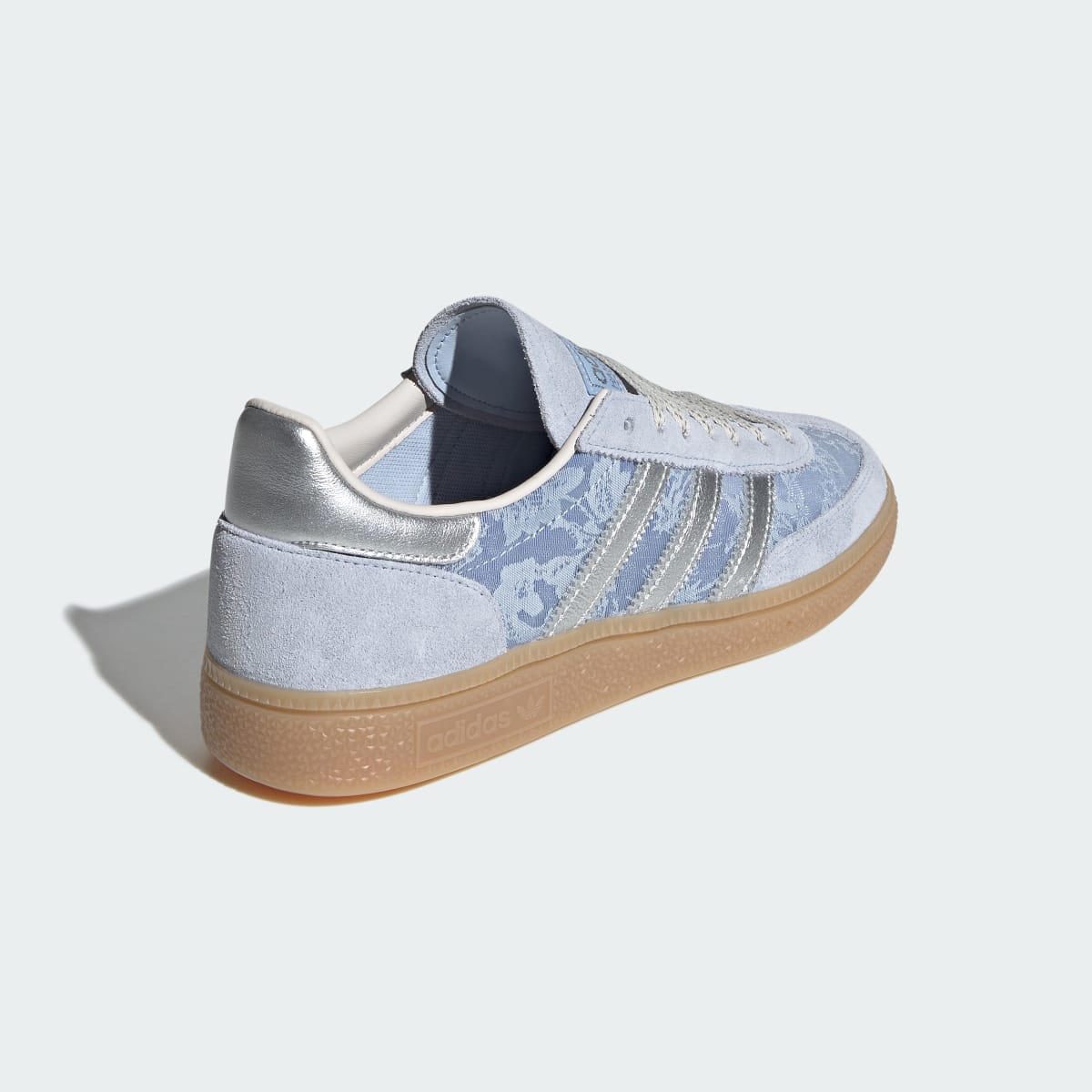 Overkicks - Adidas Handball Spezial Liberty London Delft Blue (IH4505) - detalle talón