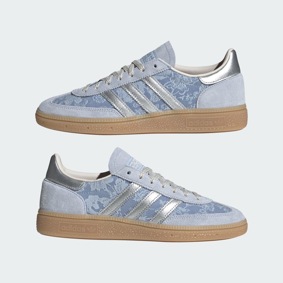 Overkicks - Adidas Handball Spezial Liberty London Delft Blue (IH4505) - detalle