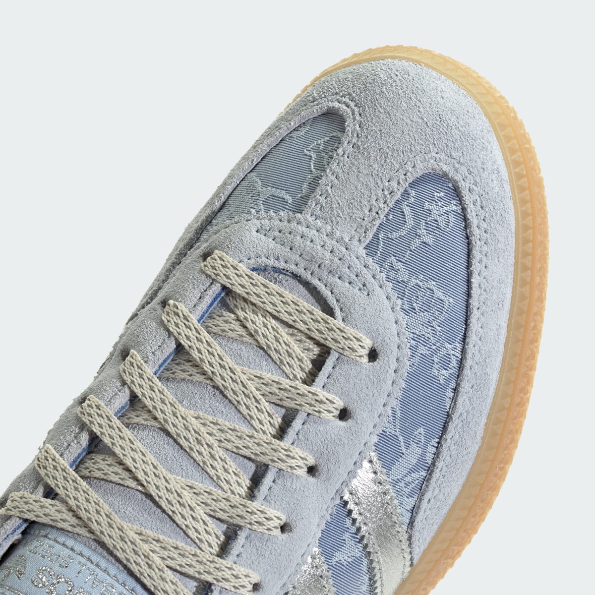 Overkicks - Adidas Handball Spezial Liberty London Delft Blue (IH4505) - detalle