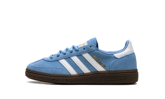 Overkicks - Adidas Handball Spezial Light Blue Cloud White (JI2902) - vista lateral