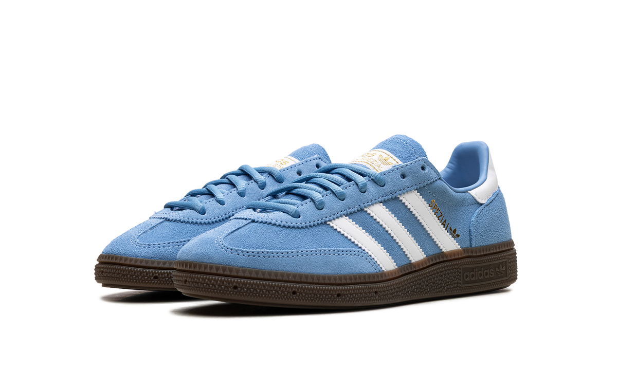 Overkicks - Adidas Handball Spezial Light Blue Cloud White (JI2902) - vista trasera