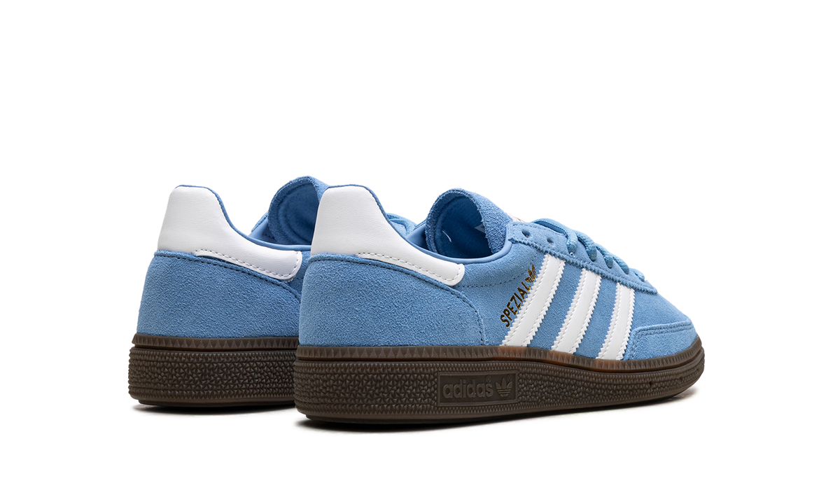 Overkicks - Adidas Handball Spezial Light Blue Cloud White (JI2902) - par completo