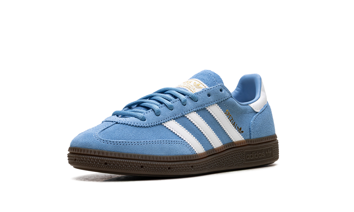 Overkicks - Adidas Handball Spezial Light Blue Cloud White (JI2902) - detalle suela