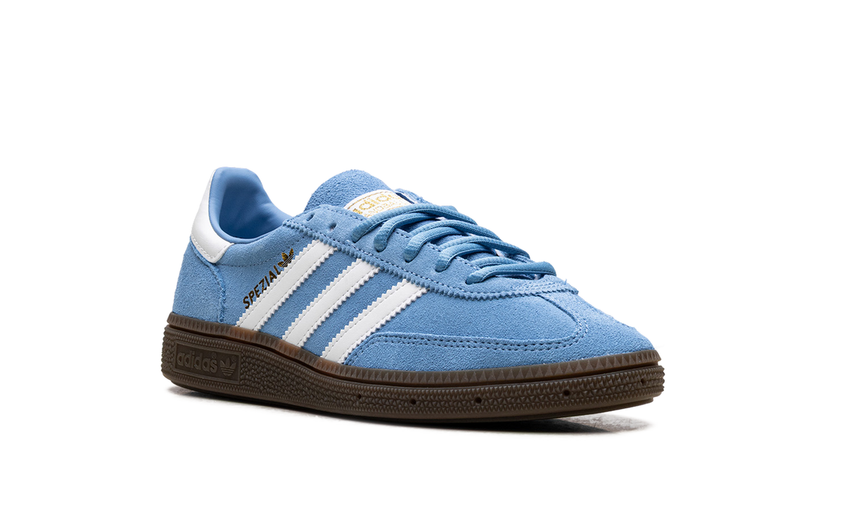 Overkicks - Adidas Handball Spezial Light Blue Cloud White (JI2902) - detalle lateral interior