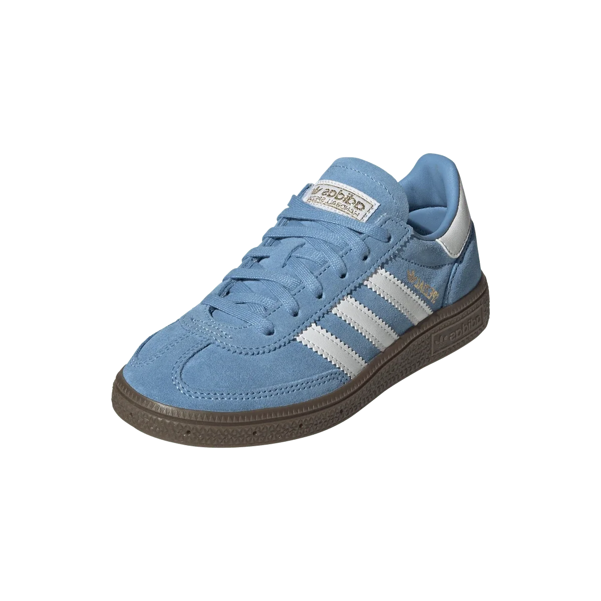 Overkicks - Adidas Handball Spezial Light Blue Cloud White (PS) (JI2896) - imagen 2