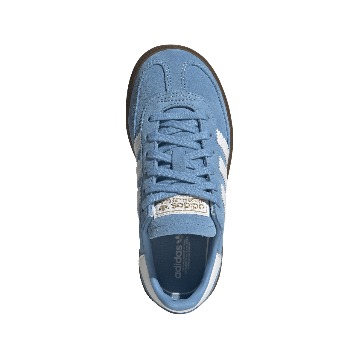 Overkicks - Adidas Handball Spezial Light Blue Cloud White (PS) (JI2896) - imagen 3