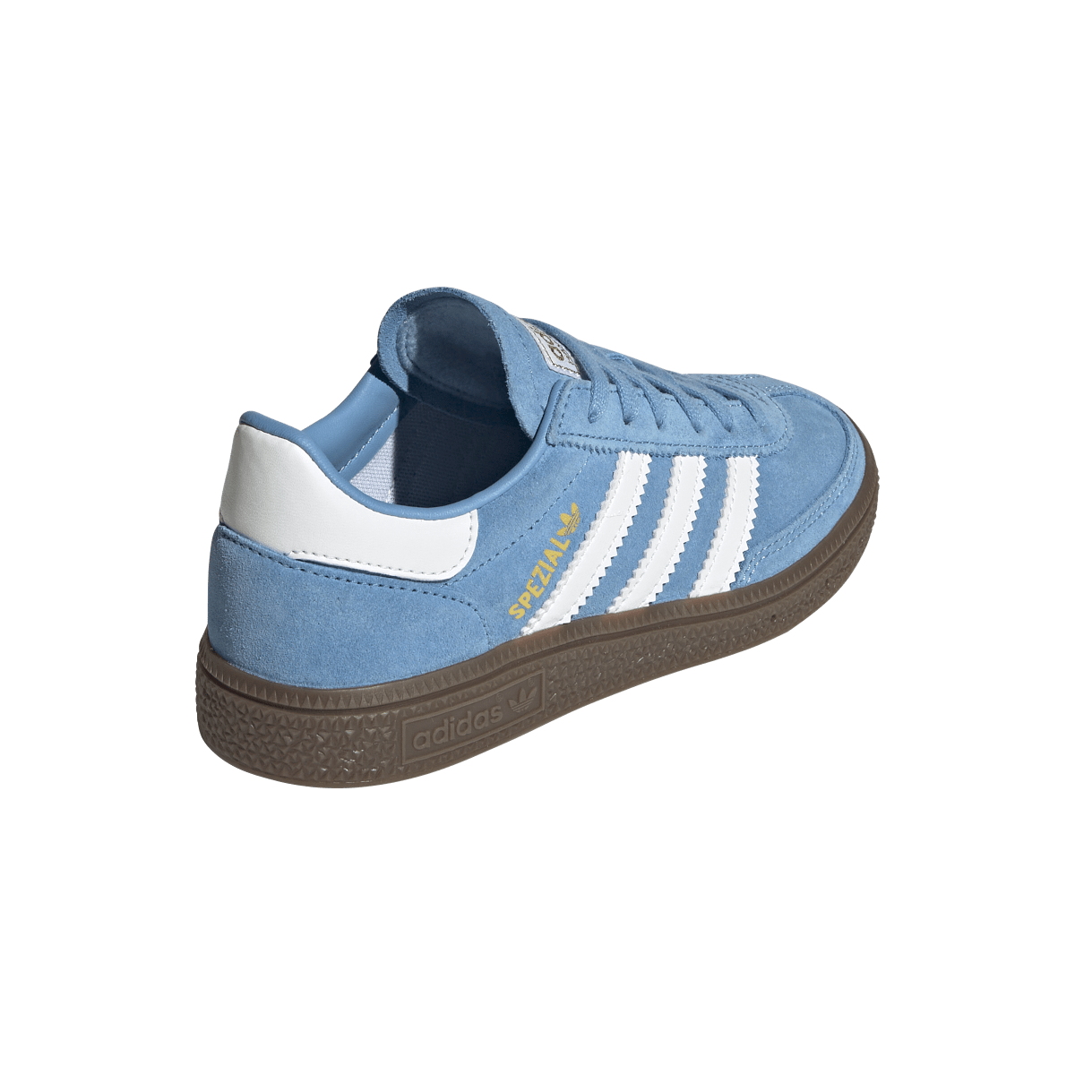 Overkicks - Adidas Handball Spezial Light Blue Cloud White (PS) (JI2896) - imagen 5