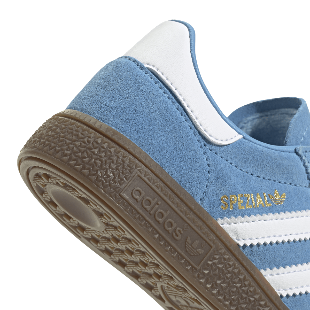 Overkicks - Adidas Handball Spezial Light Blue Cloud White (PS) (JI2896) - imagen 7