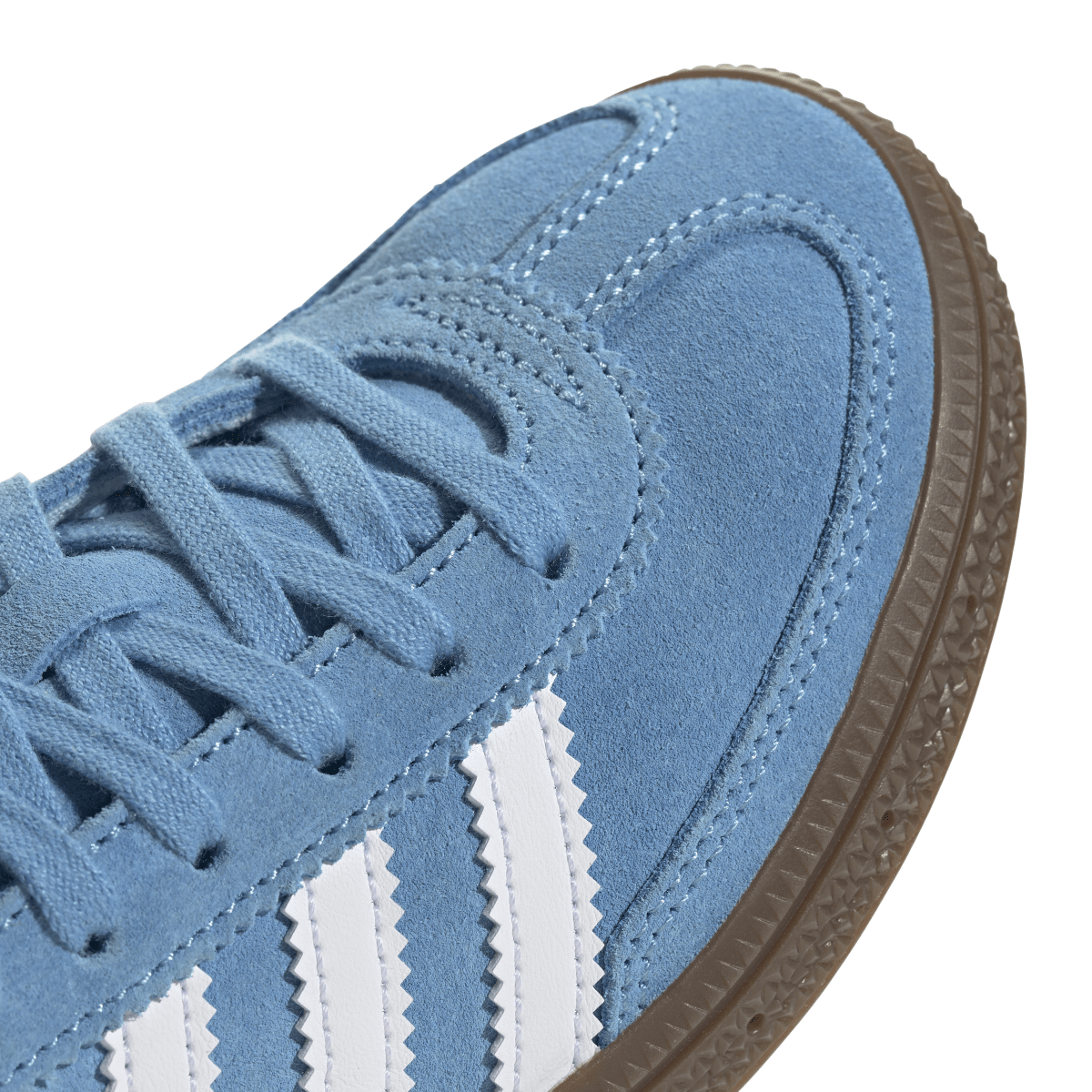 Overkicks - Adidas Handball Spezial Light Blue Cloud White (PS) (JI2896) - imagen 8