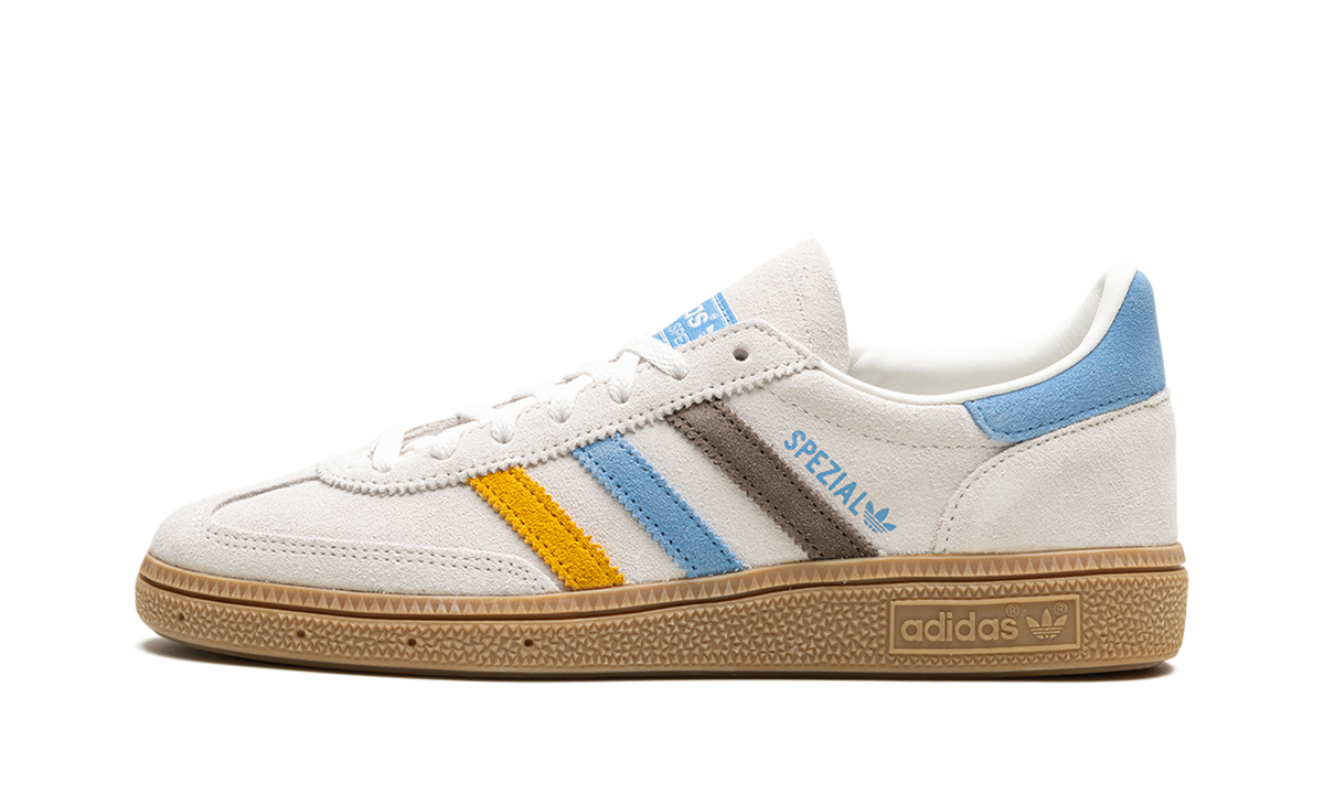 Overkicks - Adidas Handball Spezial Light Blue Earth Strata (IG1975) - vista lateral