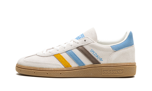 Overkicks - Adidas Handball Spezial Light Blue Earth Strata (IG1975) - vista lateral