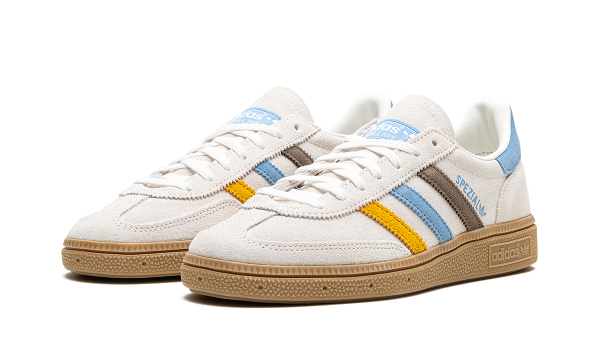 Overkicks - Adidas Handball Spezial Light Blue Earth Strata (IG1975) - vista trasera