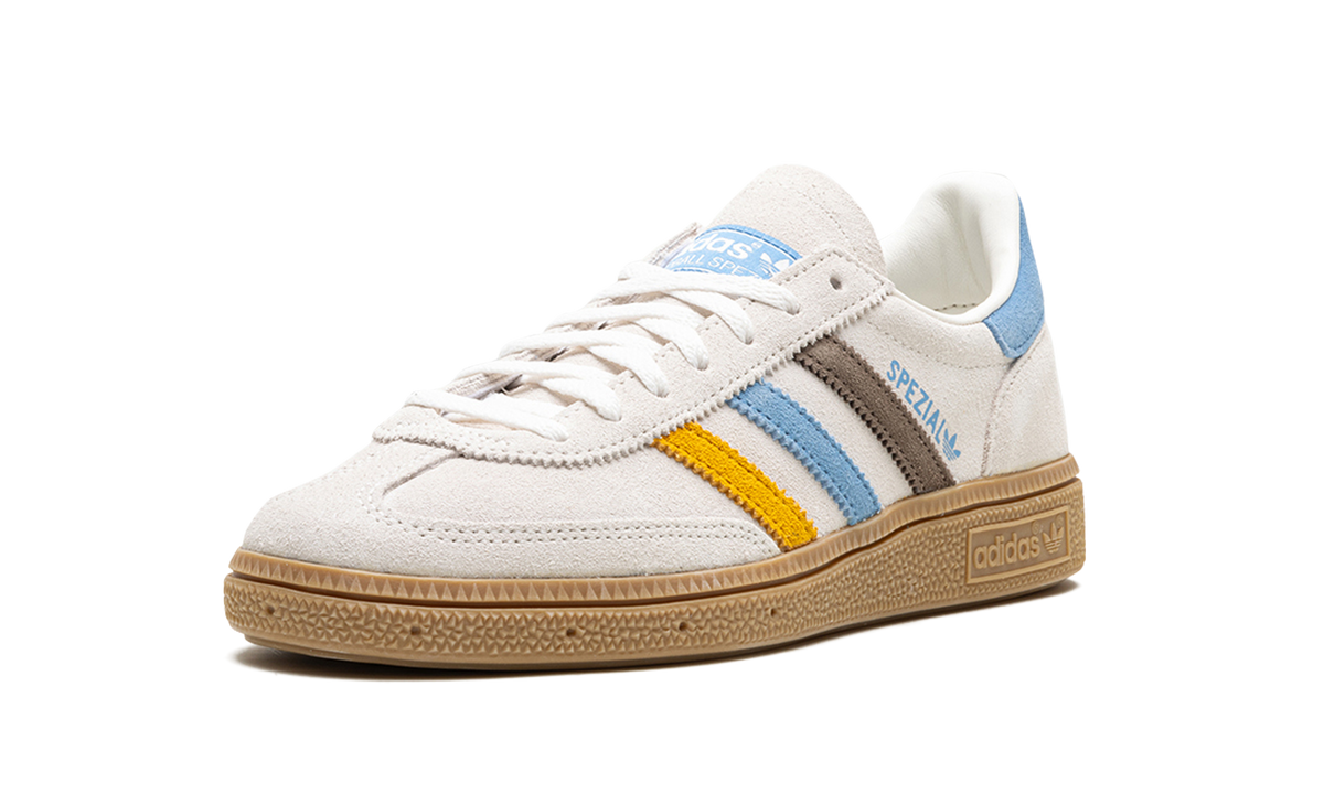 Overkicks - Adidas Handball Spezial Light Blue Earth Strata (IG1975) - detalle suela
