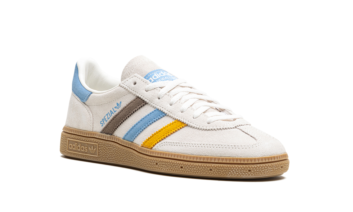 Overkicks - Adidas Handball Spezial Light Blue Earth Strata (IG1975) - detalle lateral interior