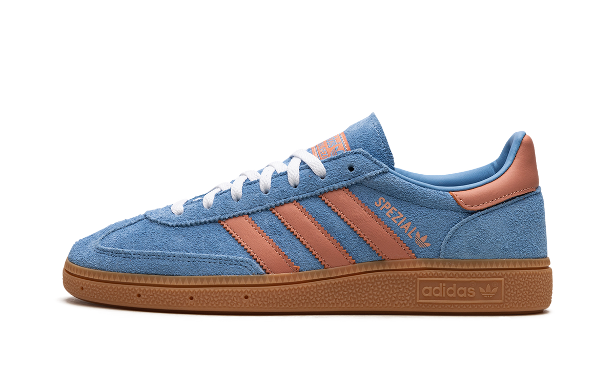 Overkicks - Adidas Handball Spezial Light Blue Wonder Clay (IF6564) - vista lateral