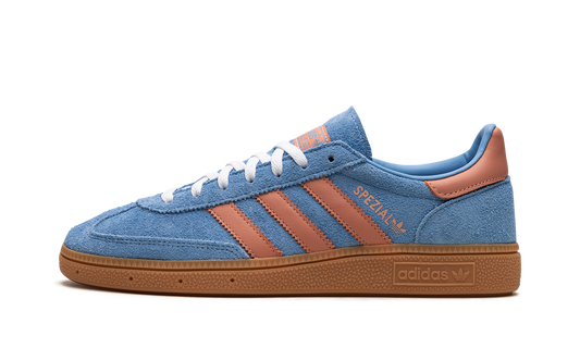 Overkicks - Adidas Handball Spezial Light Blue Wonder Clay (IF6564) - vista lateral
