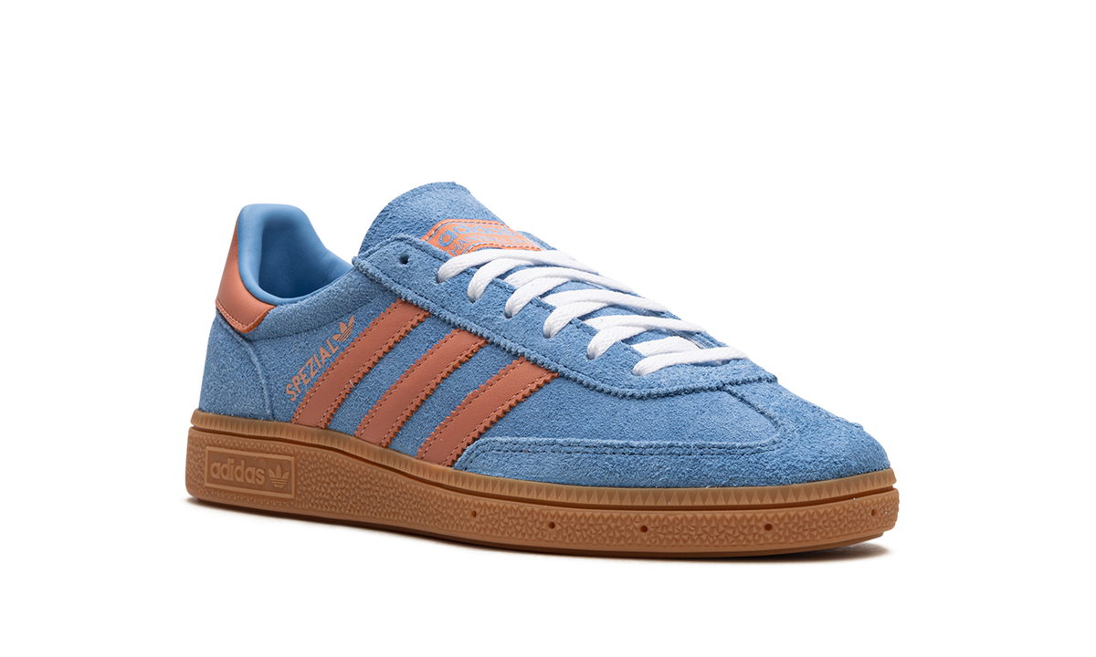 Overkicks - Adidas Handball Spezial Light Blue Wonder Clay (IF6564) - detalle lateral interior