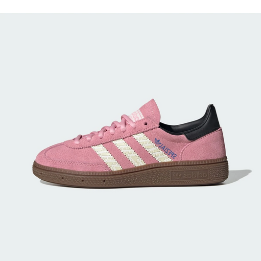 Overkicks - Adidas Handball Spezial Light Pink Black (JP9564) - vista lateral
