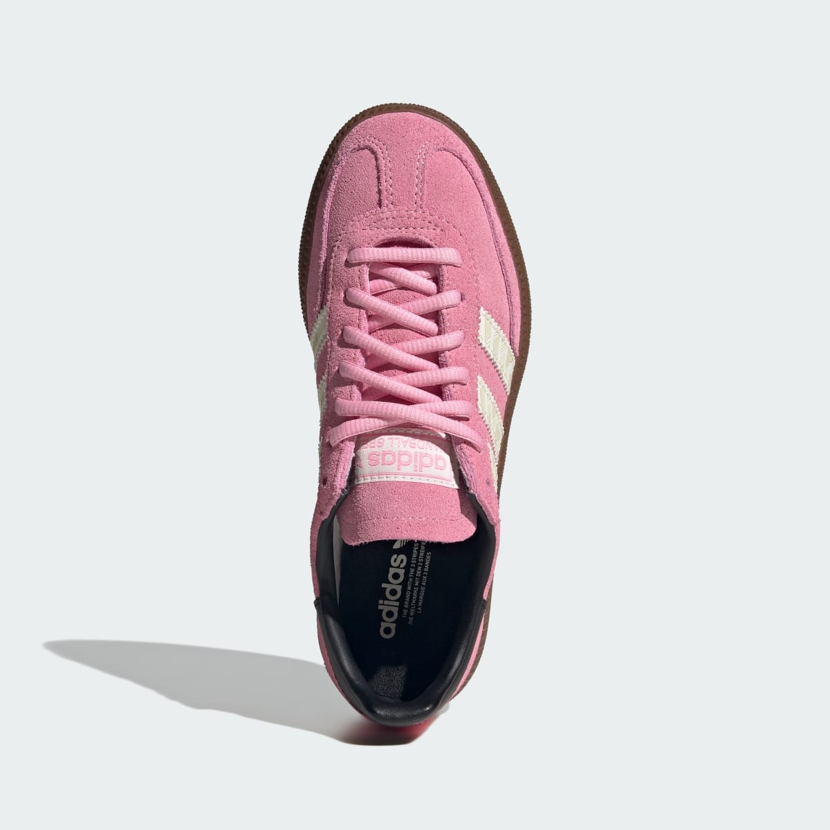 Overkicks - Adidas Handball Spezial Light Pink Black (JP9564) - par completo
