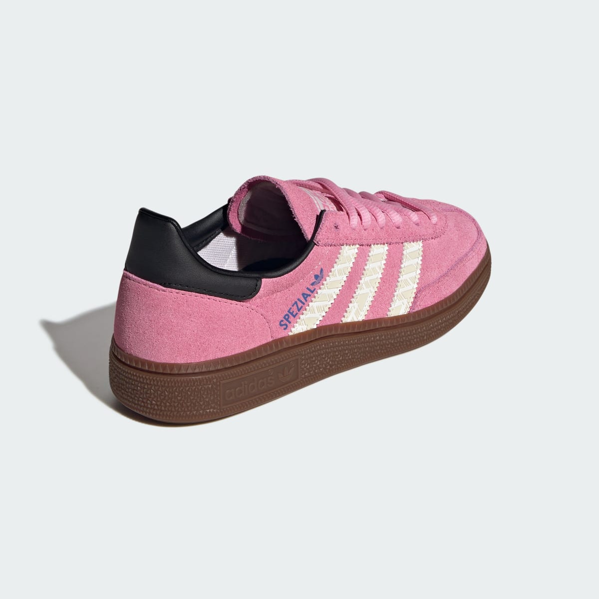 Overkicks - Adidas Handball Spezial Light Pink Black (JP9564) - vista superior